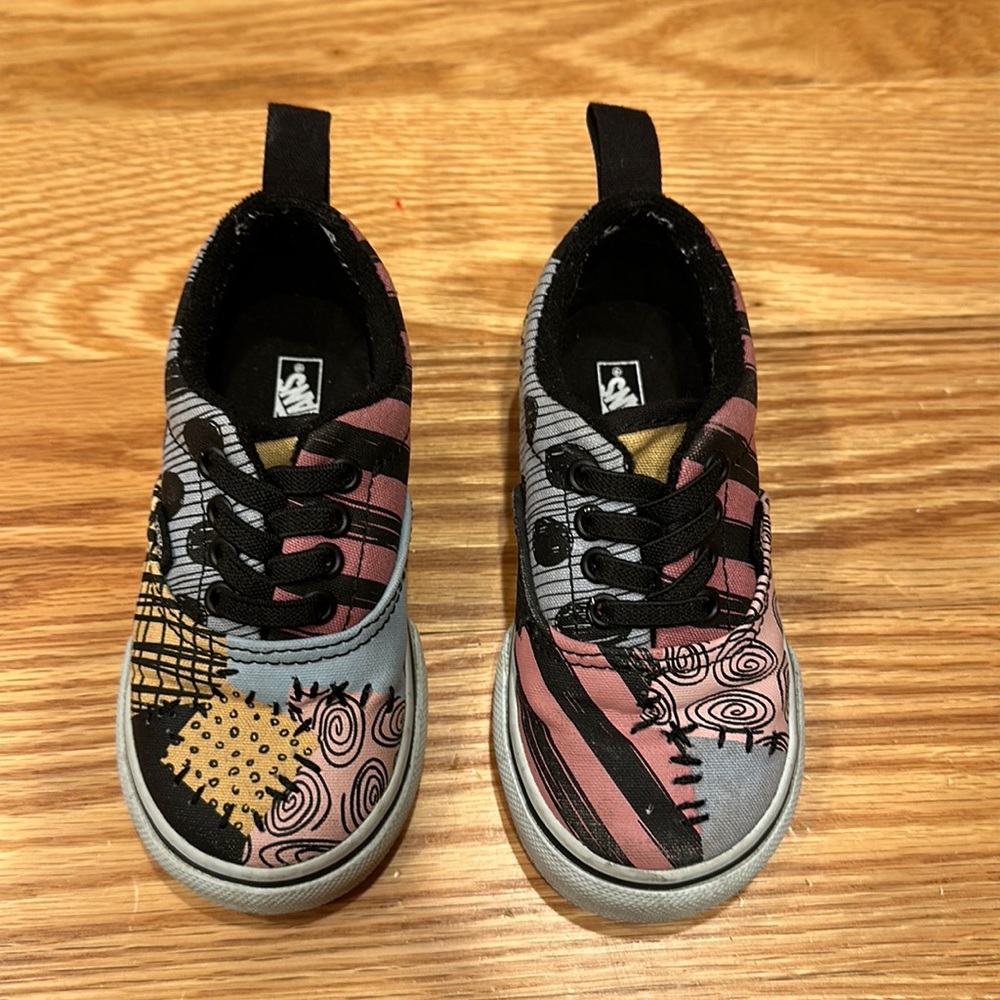 Vans The Nightmare before Christmas Sally shoes